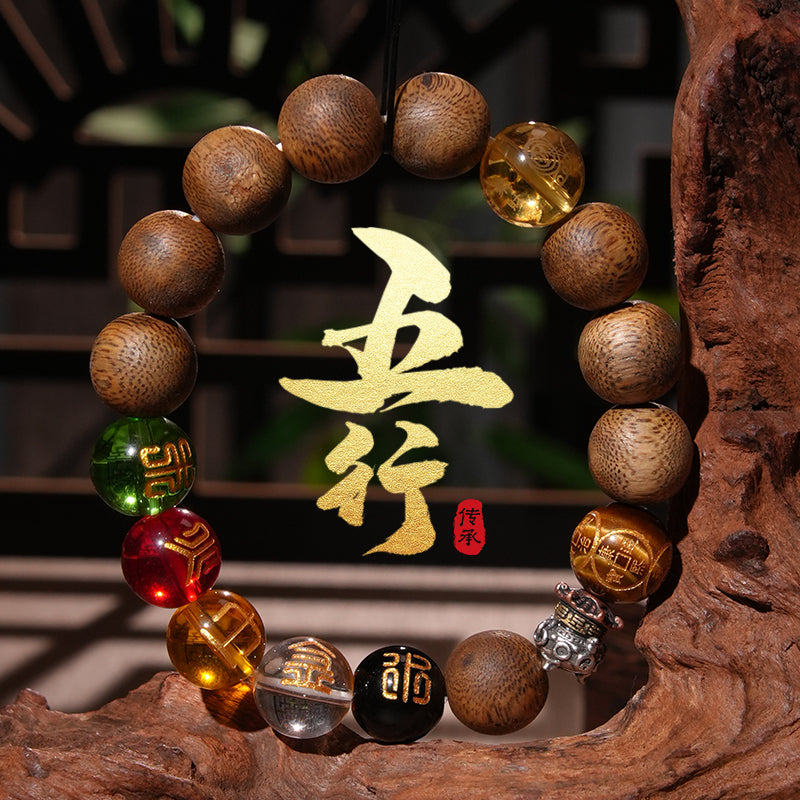 天然沉香手串｜手工香珠，静心相伴