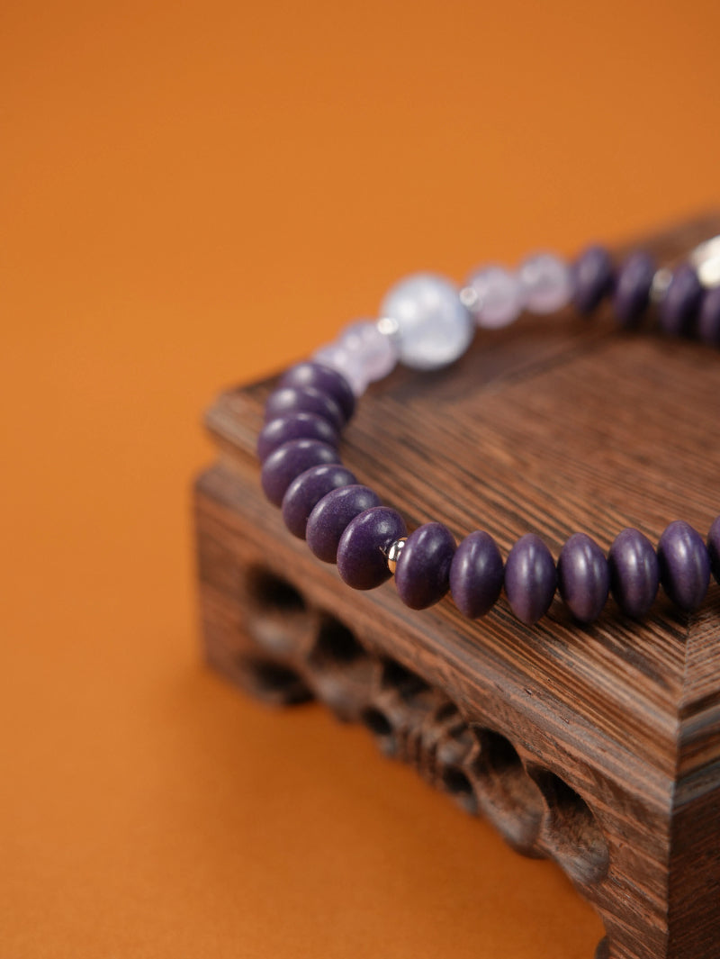 “极光絮语”紫阙归元-合香珠手串