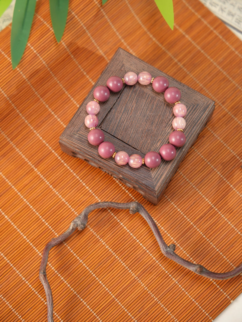 “绯珞”芳华-合香珠手串