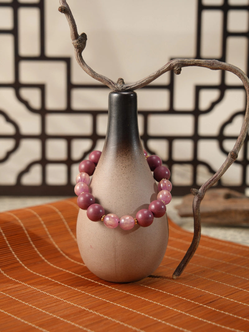 “绯珞”芳华-合香珠手串