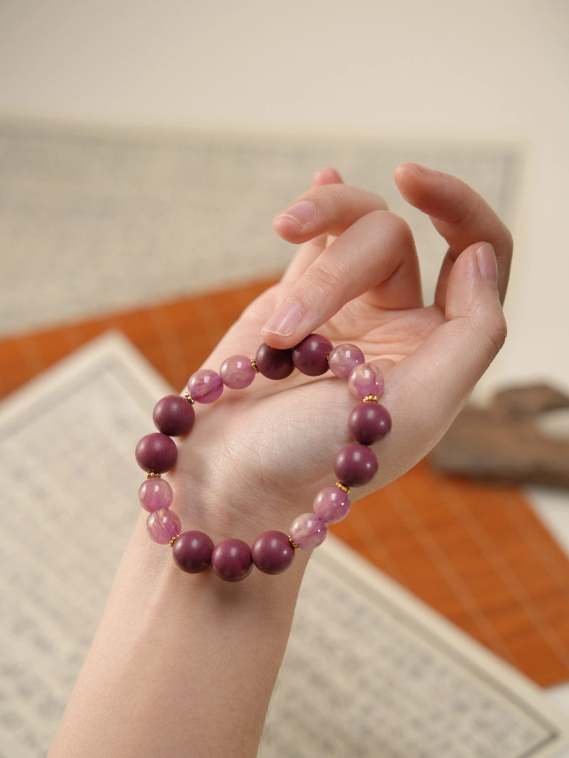 “绯珞”芳华-合香珠手串