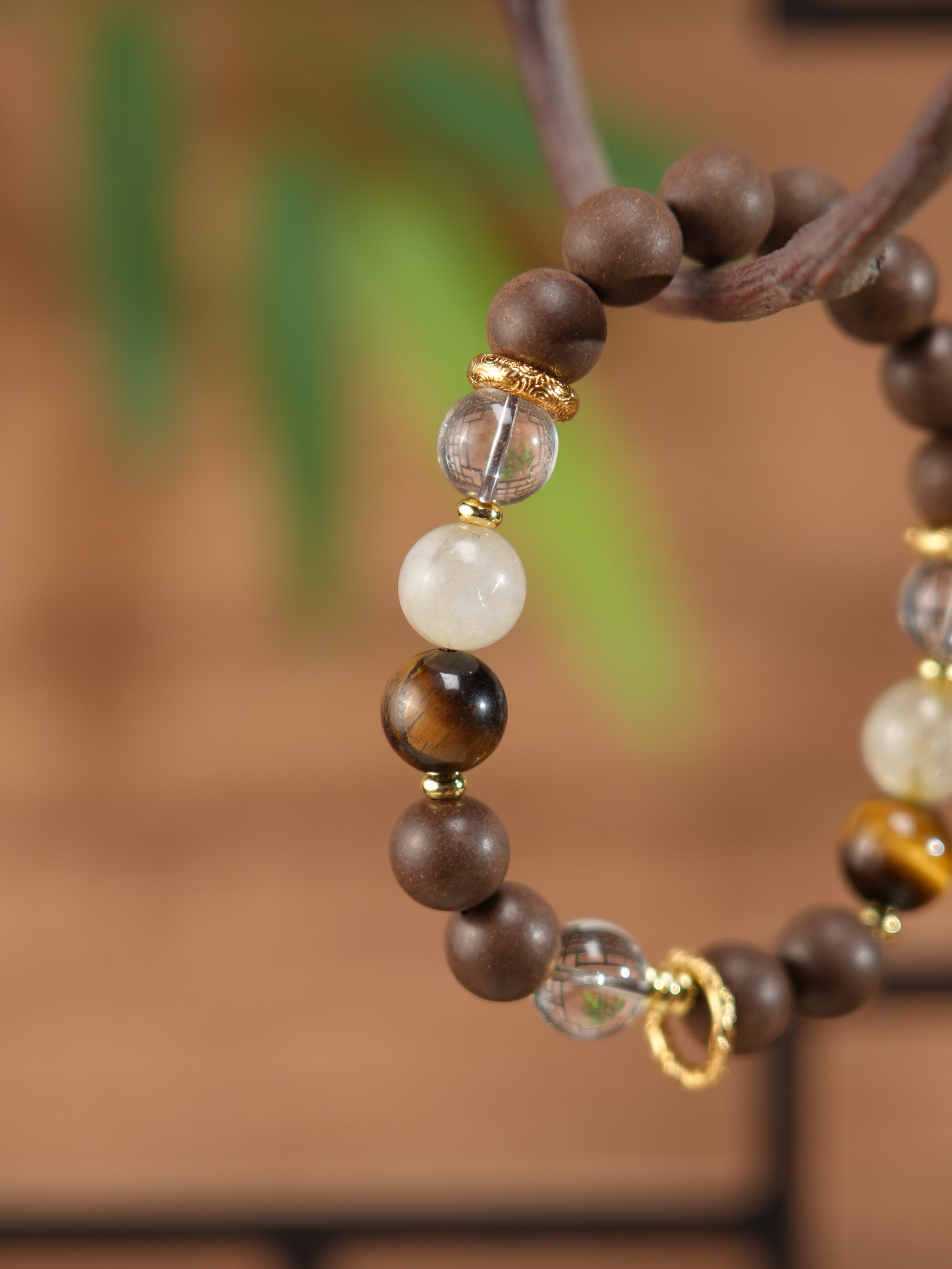 “黄芪方”天年香-合香珠手串