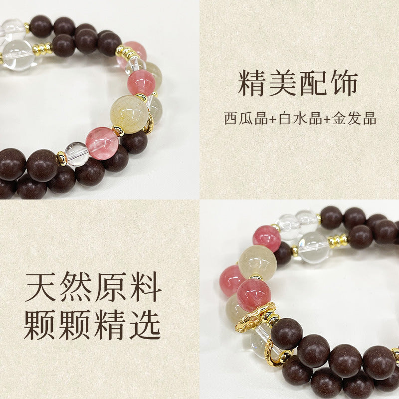 草本和合珠—— 六君黄芪香珠手串。宁静时刻的每日陪伴