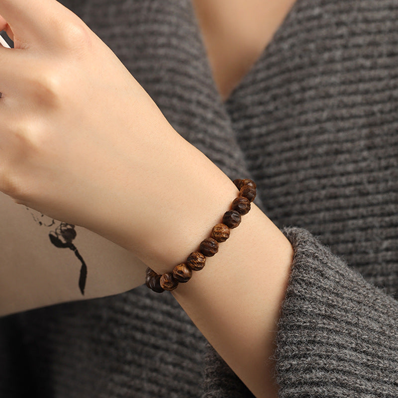 无相莺歌绿奇楠沉香手串