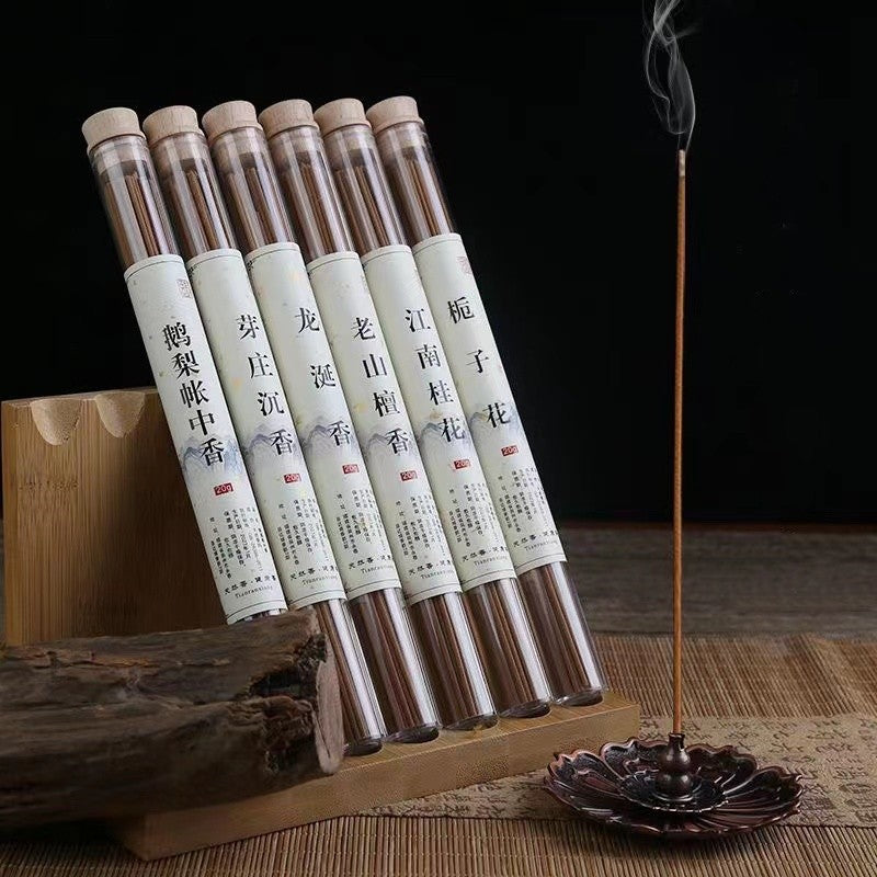 天然线香鹅梨账中香栀子香线