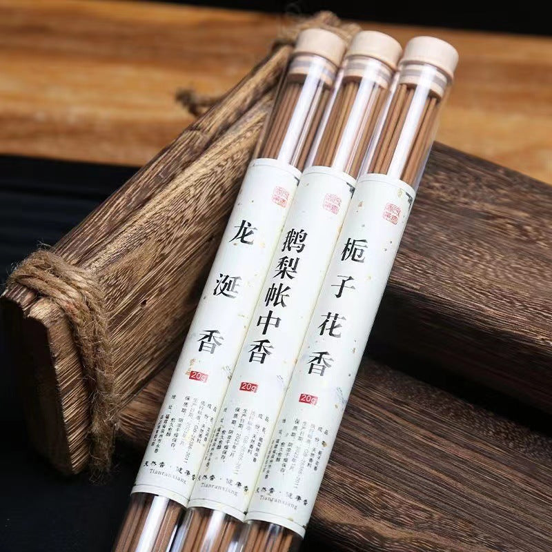 天然线香鹅梨账中香栀子香线
