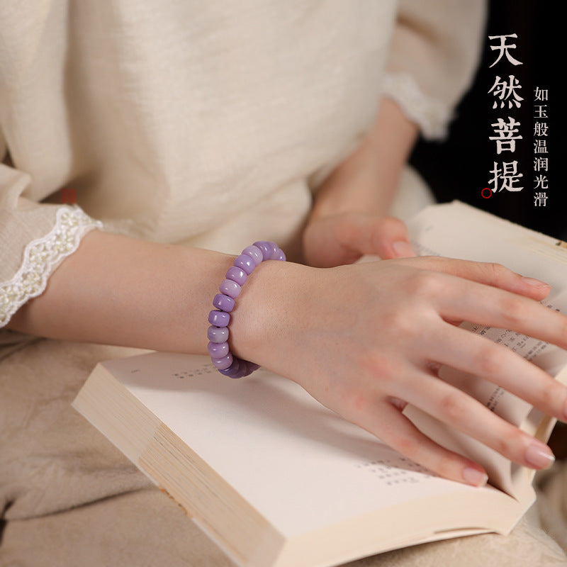 白玉菩提根手串