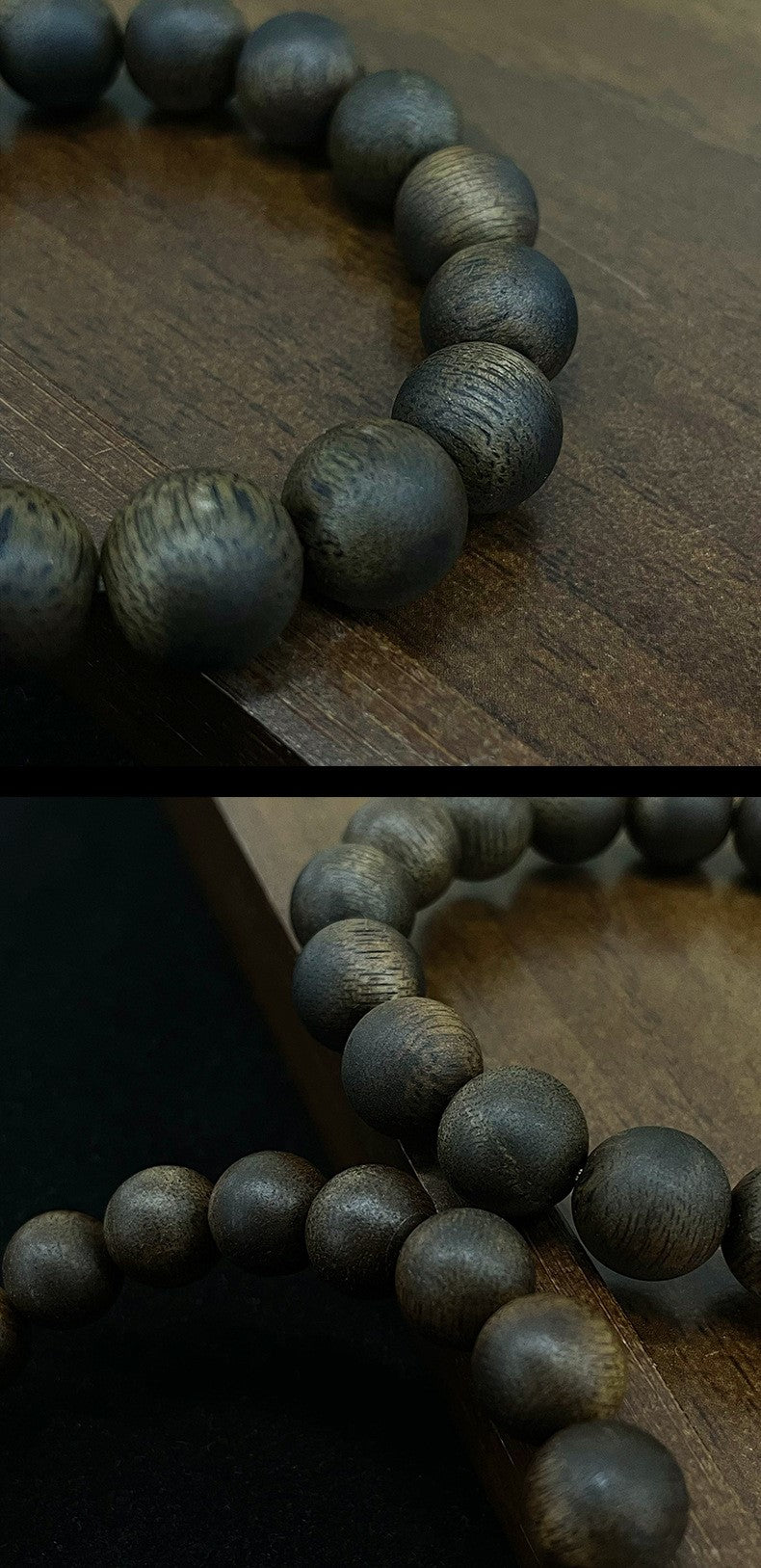 奇楠沉香圆珠手串