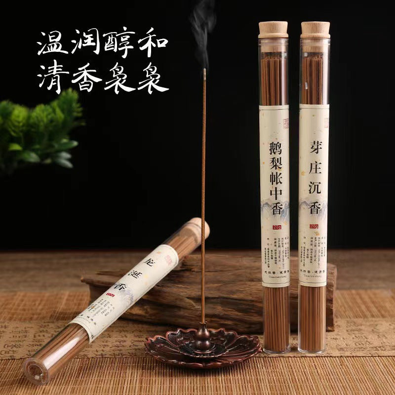 天然线香鹅梨账中香栀子香线