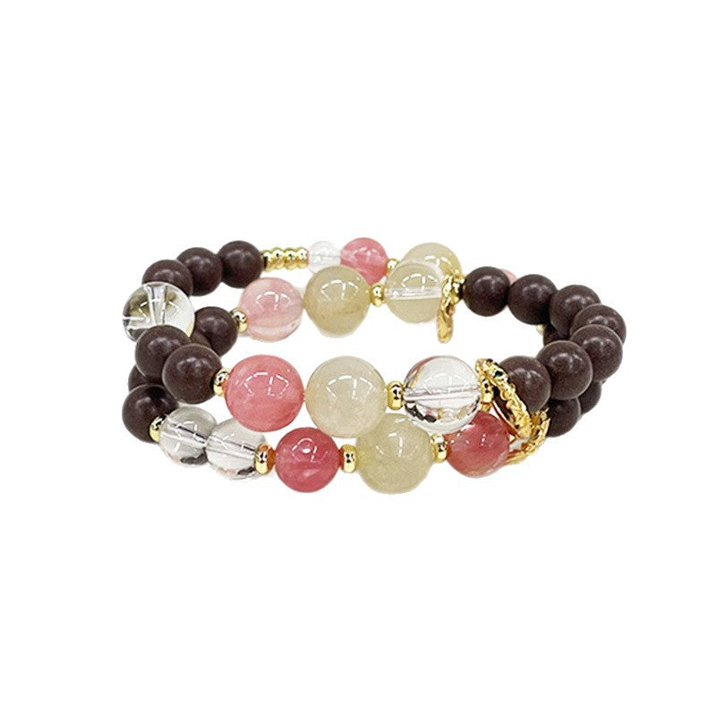 草本和合珠—— 六君黄芪香珠手串。宁静时刻的每日陪伴