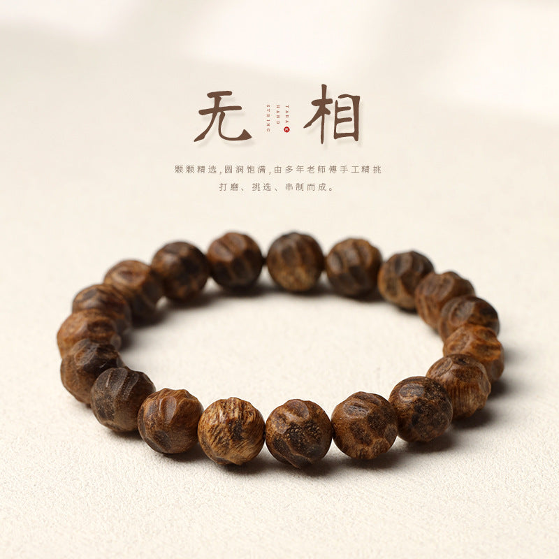 无相莺歌绿奇楠沉香手串