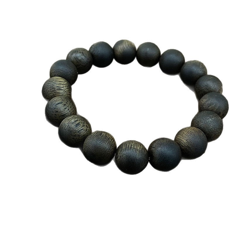 奇楠沉香圆珠手串