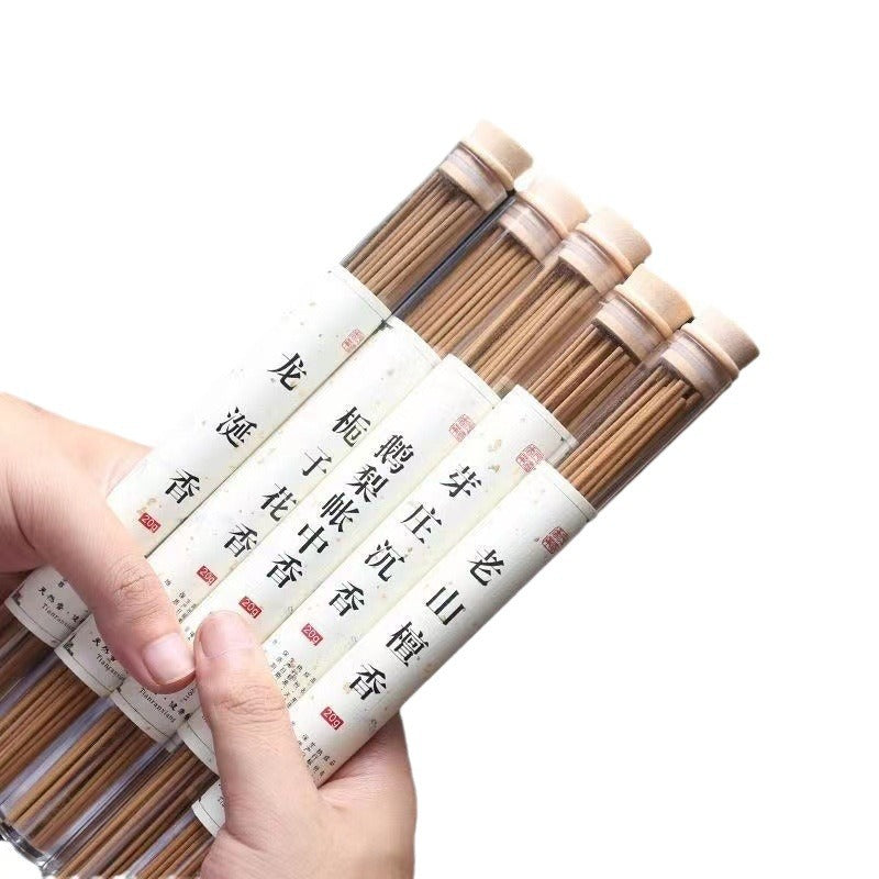 天然线香鹅梨账中香栀子香线