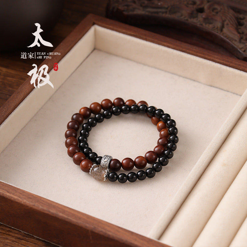 黑晶超七雷击木黑曜石