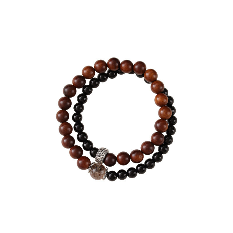 黑晶超七雷击木黑曜石