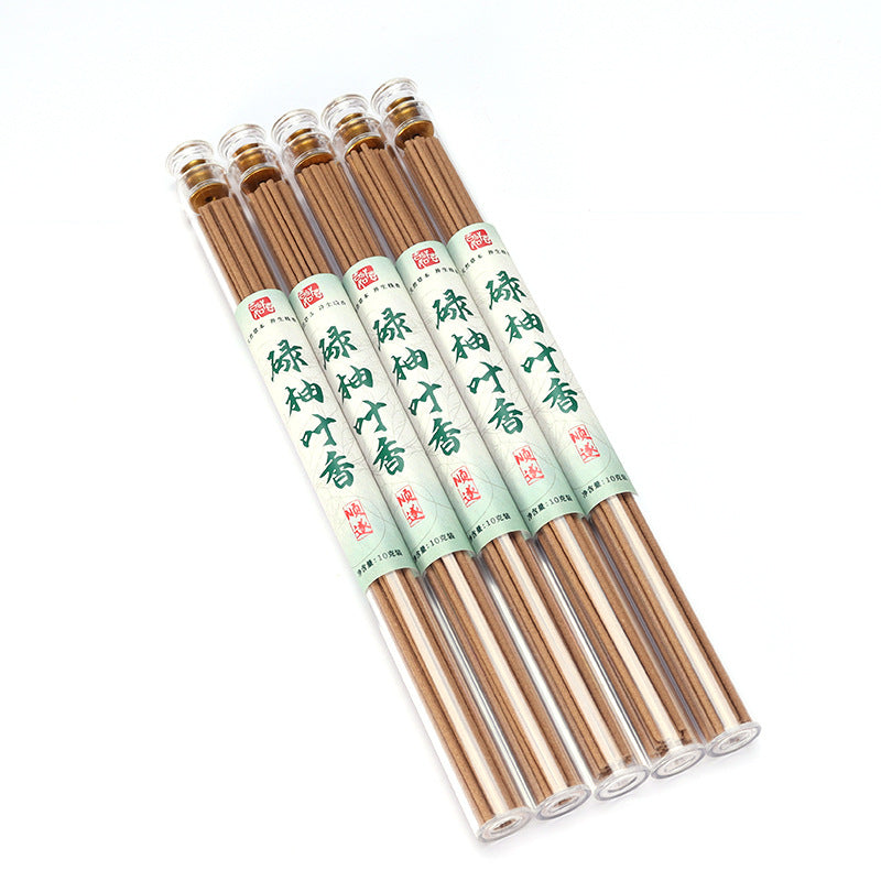 好运碌柚叶香线香