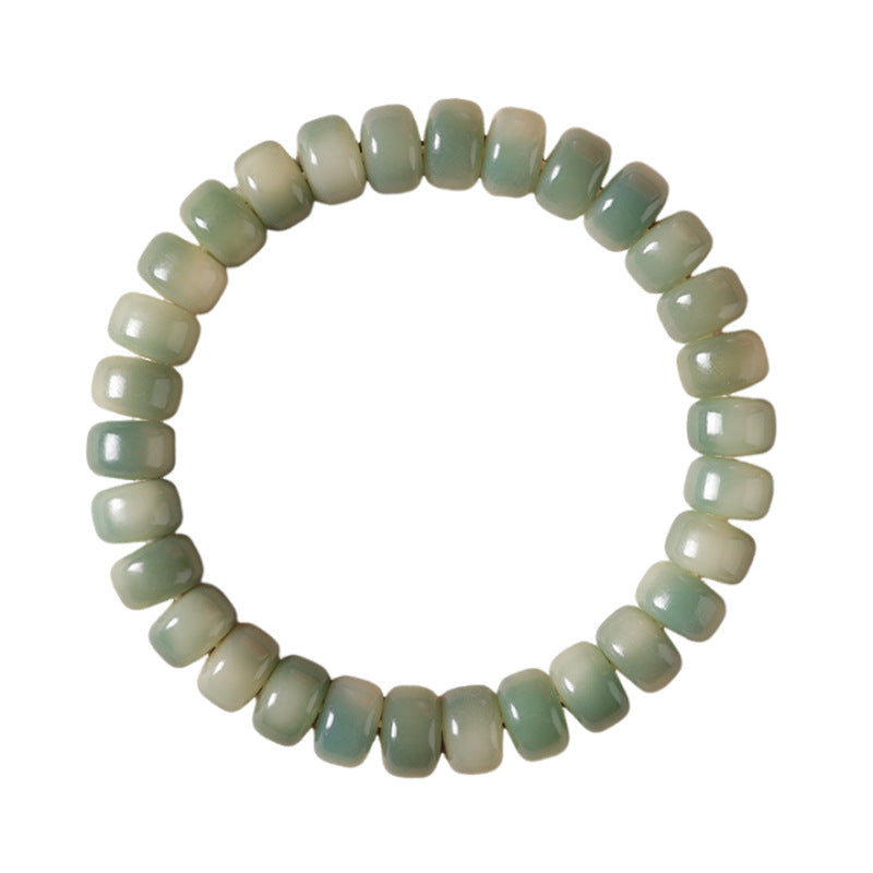 白玉菩提根手串