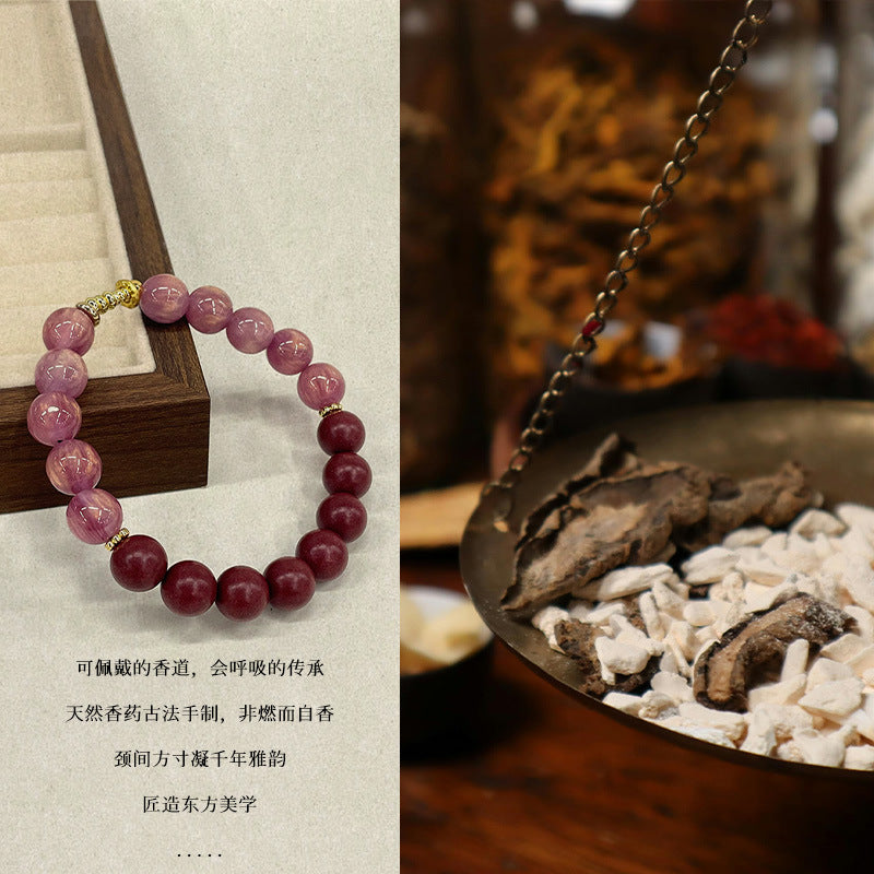 “花海”花蕊-合香珠手串