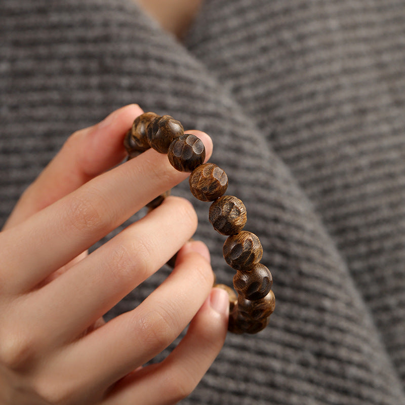 无相莺歌绿奇楠沉香手串