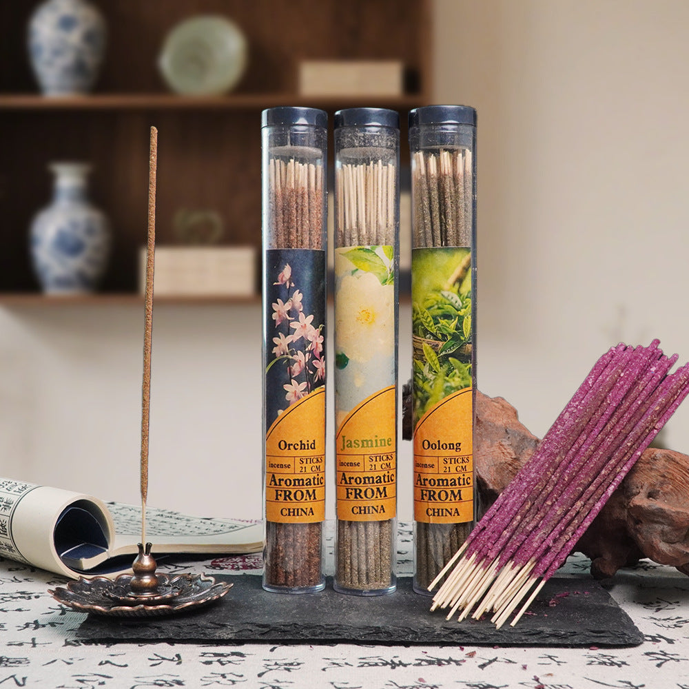 天然手搓香薰衣草线香