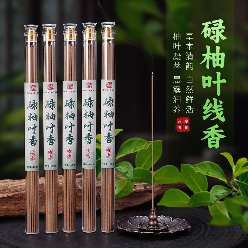 好运碌柚叶香线香