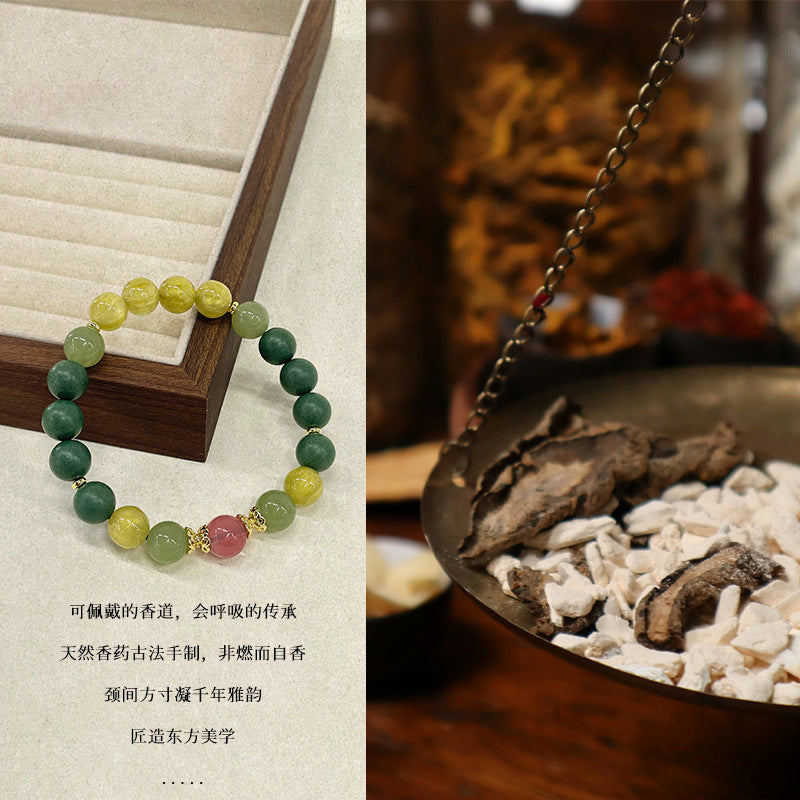 清神至宝-“精神满满，能量加倍”合香珠手串