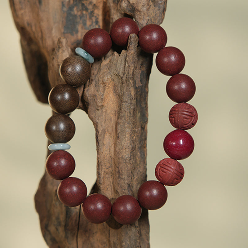 传统东方香道 + 非遗工艺 + 天然草本香氛饰品手串