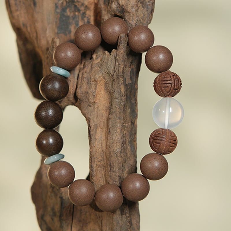 传统东方香道 + 非遗工艺 + 天然草本香氛饰品手串