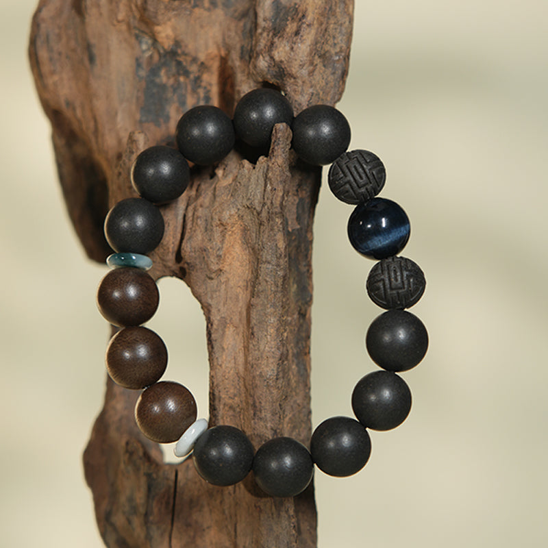 传统东方香道 + 非遗工艺 + 天然草本香氛饰品手串